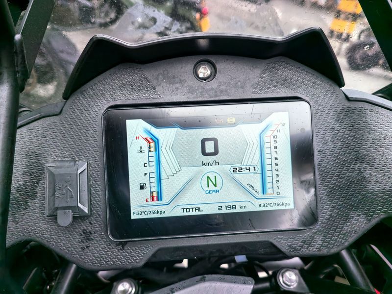 二手贝纳利TRK552