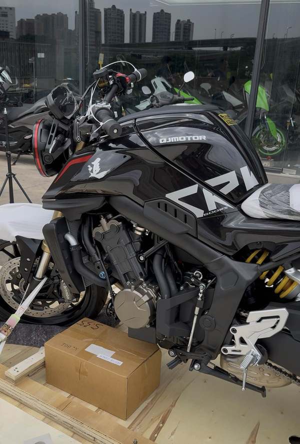 二手QJMOTOR追600