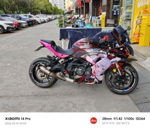 二手QJMOTOR赛600