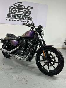 二手哈雷戴维森Iron883 硬汉