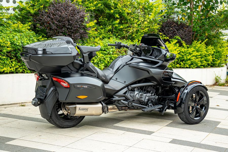二手庞巴迪Spyder F3 