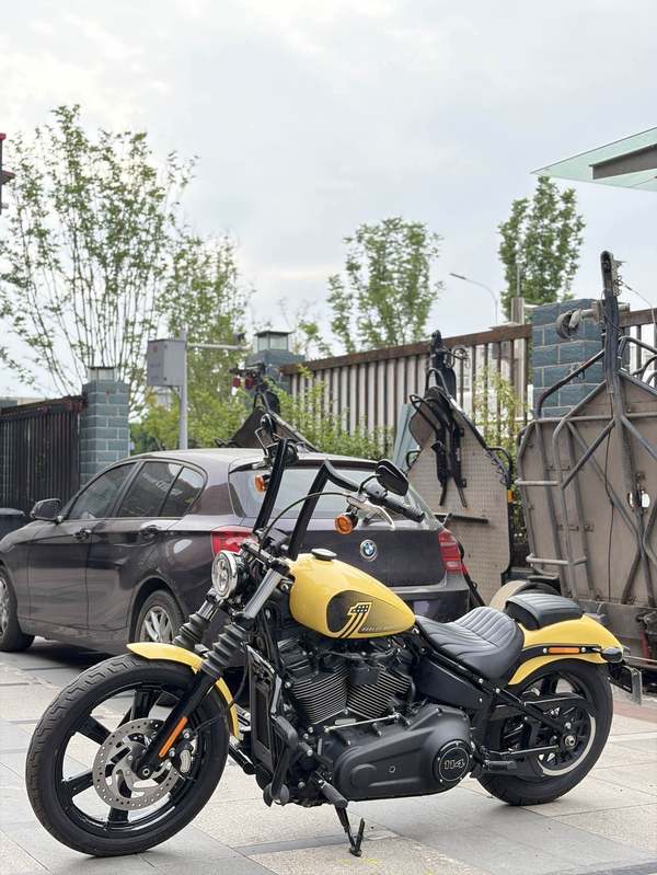 二手哈雷戴维森街霸 Street Bob
