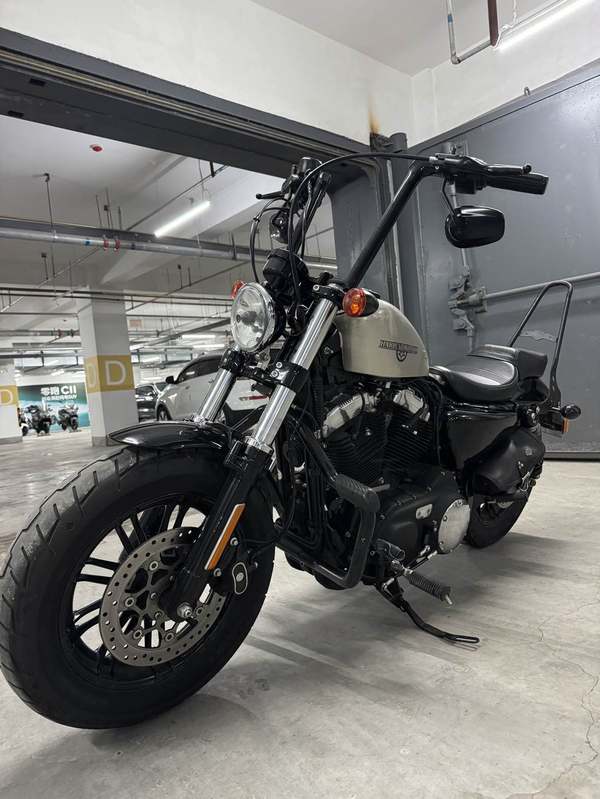 二手哈雷戴维森XL1200X Forty-Eight