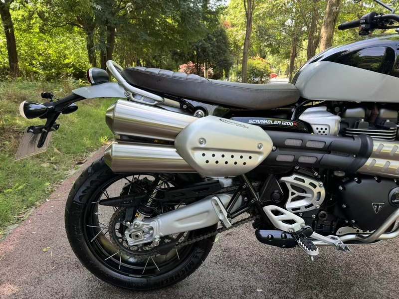 二手凯旋Scrambler 1200