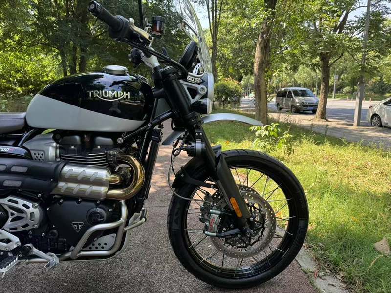 二手凯旋Scrambler 1200
