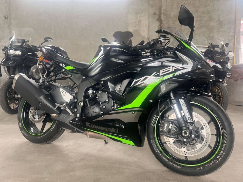 二手川崎Ninja ZX-6R 