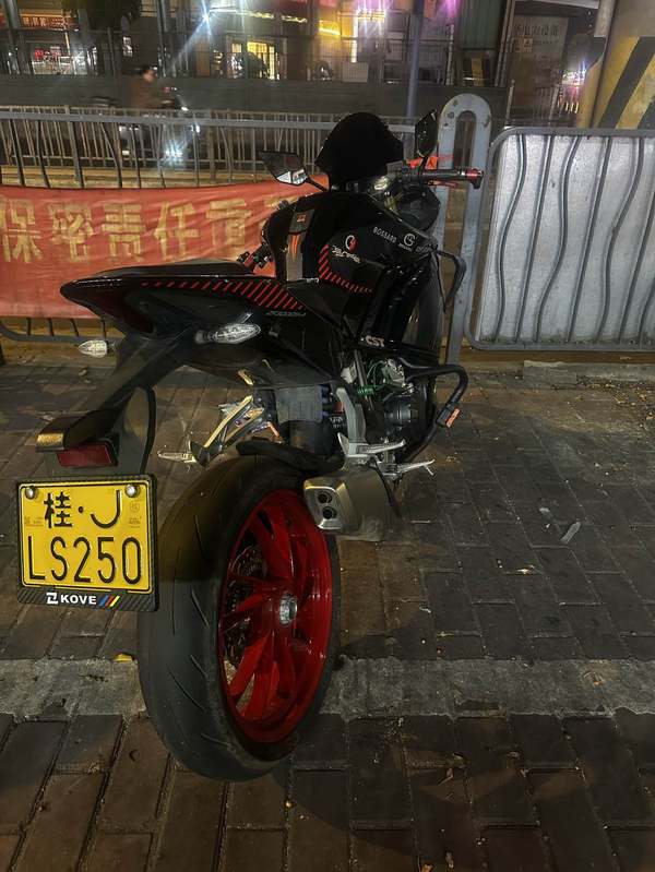 二手凯越321RR