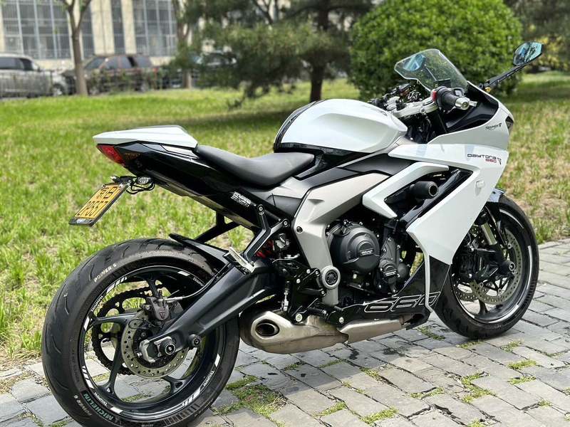 二手凯旋Daytona 660