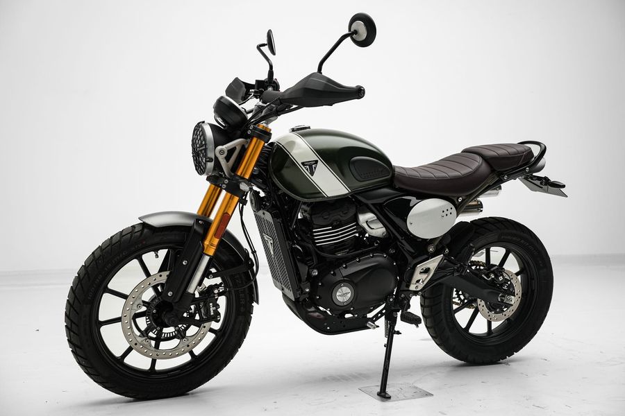 二手凯旋Scrambler 400 X