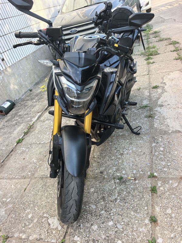 二手豪爵DR300