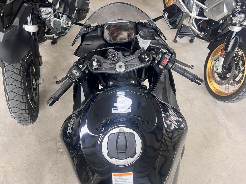 二手川崎Ninja ZX-6R 