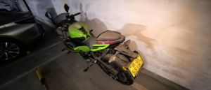 二手川崎Ninja 400