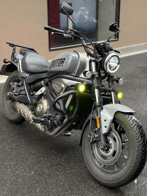 二手QJMOTOR闪500S