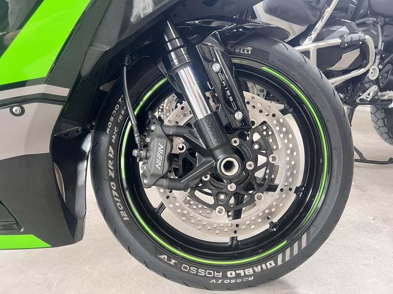 二手川崎Ninja ZX-6R 