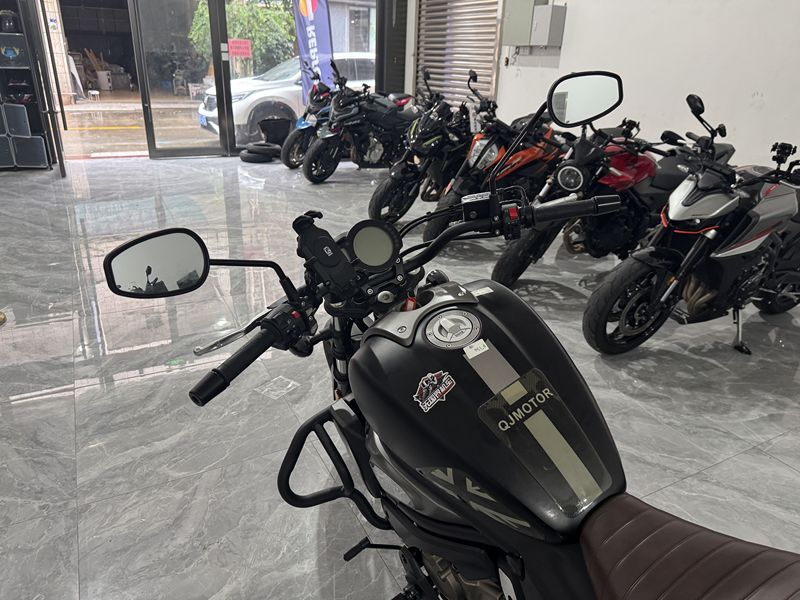 二手QJMOTOR闪500S