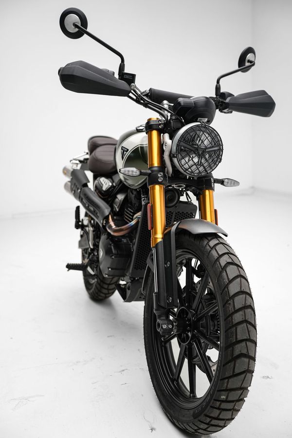 二手凯旋Scrambler 400 X