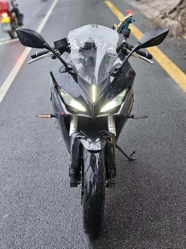 二手QJMOTOR赛400