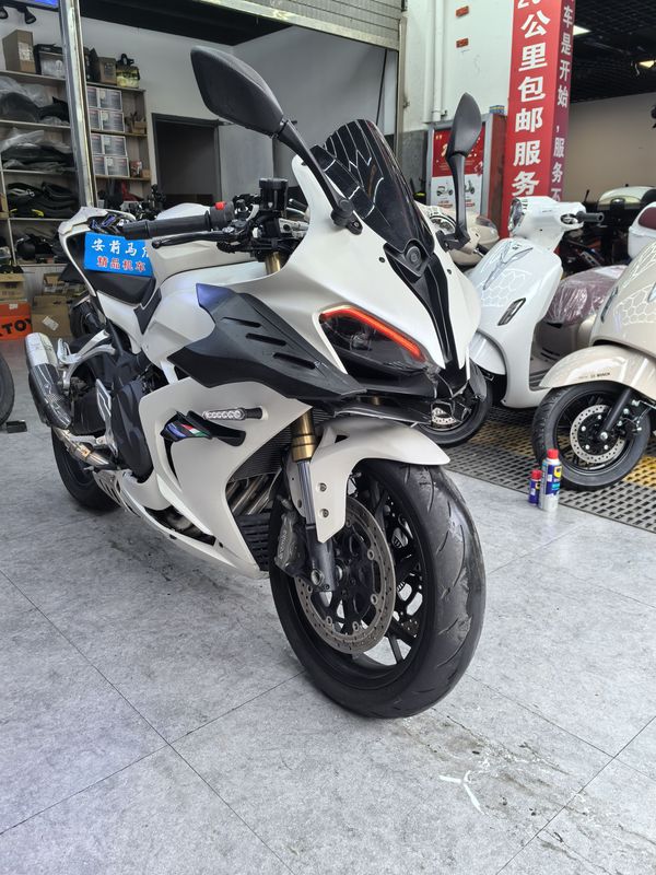 二手QJMOTOR赛600