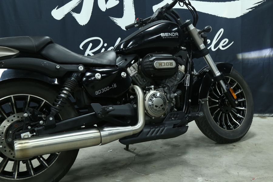 二手奔达Rock300 灰石