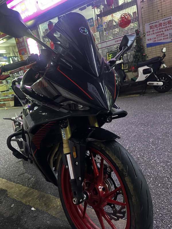 二手凯越321RR