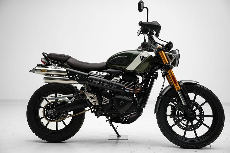 二手凯旋Scrambler 400 X