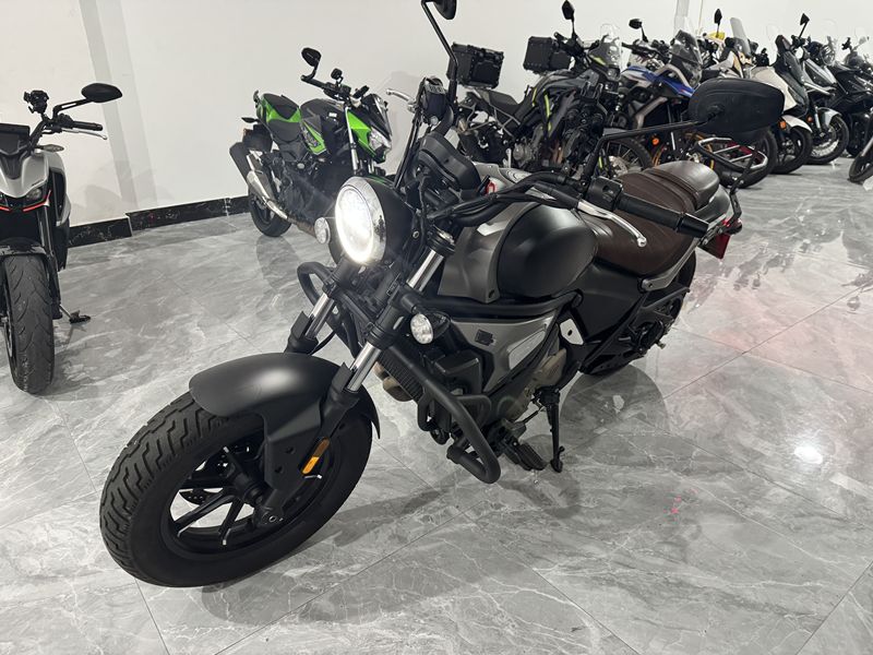 二手QJMOTOR闪500S