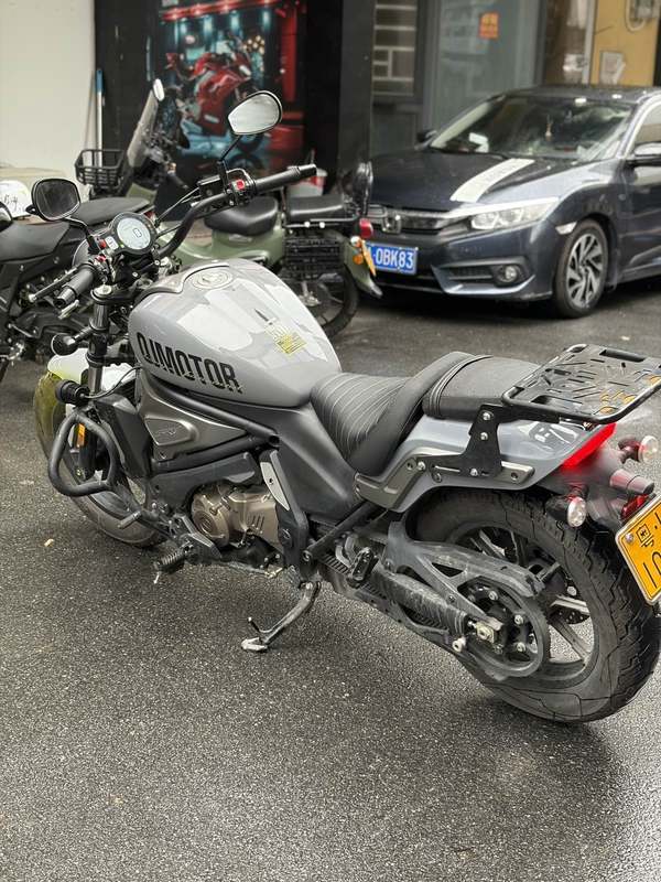 二手QJMOTOR闪500S