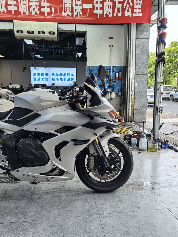 二手QJMOTOR赛600