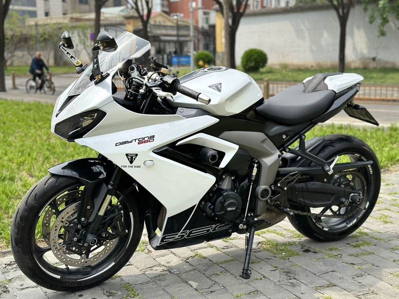 二手凯旋Daytona 660