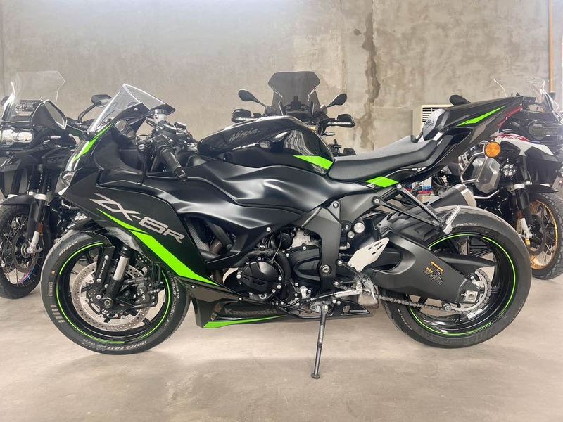 二手川崎Ninja ZX-6R 