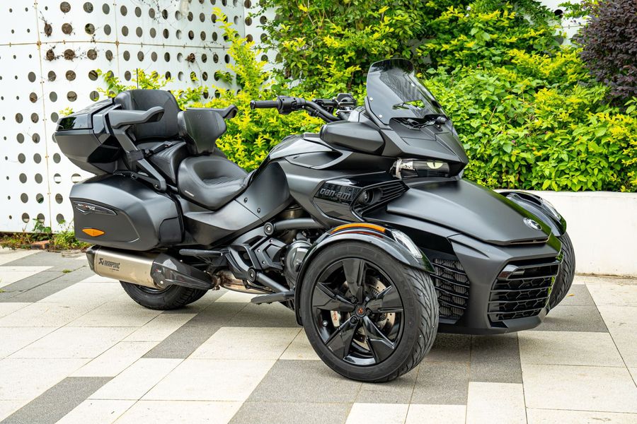 二手庞巴迪Spyder F3 
