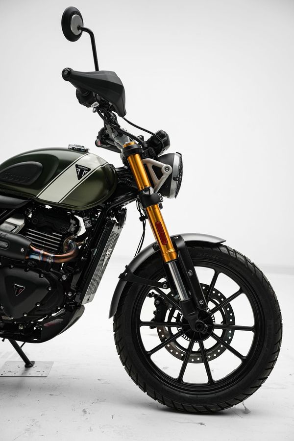 二手凯旋Scrambler 400 X