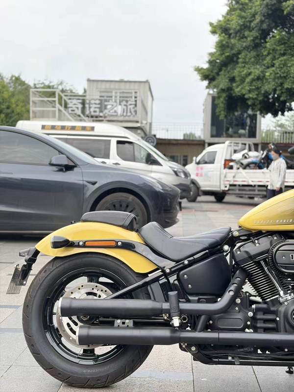 二手哈雷戴维森街霸 Street Bob