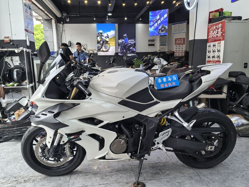 二手QJMOTOR赛600