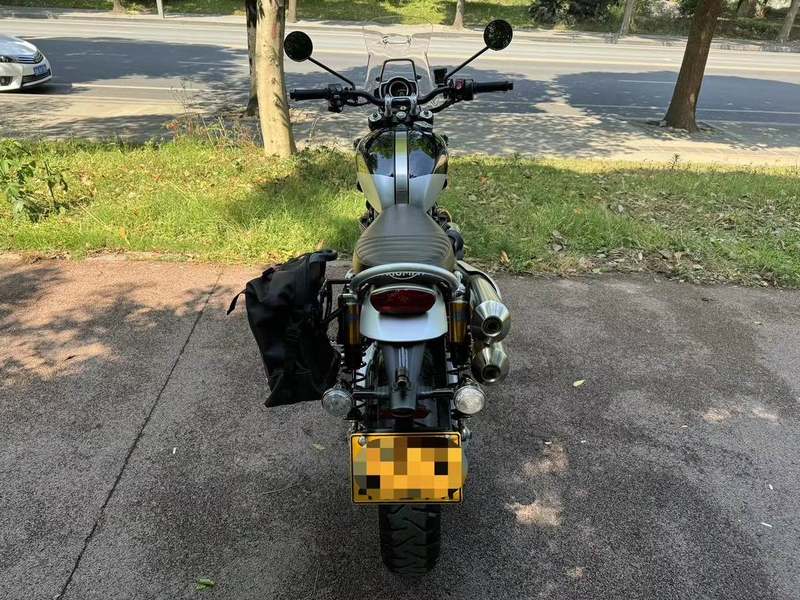 二手凯旋Scrambler 1200