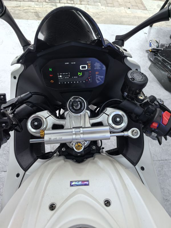 二手QJMOTOR赛600
