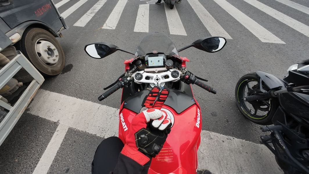 二手杜卡迪Panigale V4