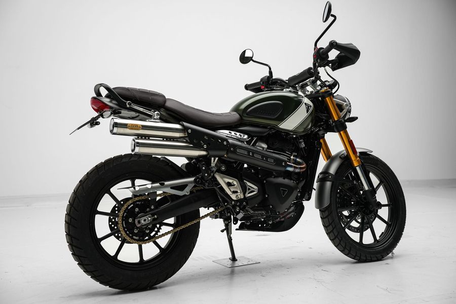 二手凯旋Scrambler 400 X