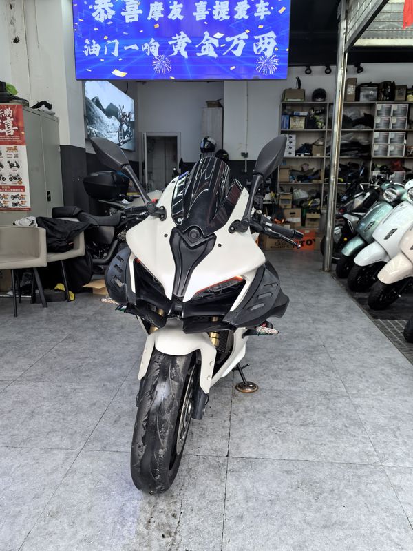 二手QJMOTOR赛600