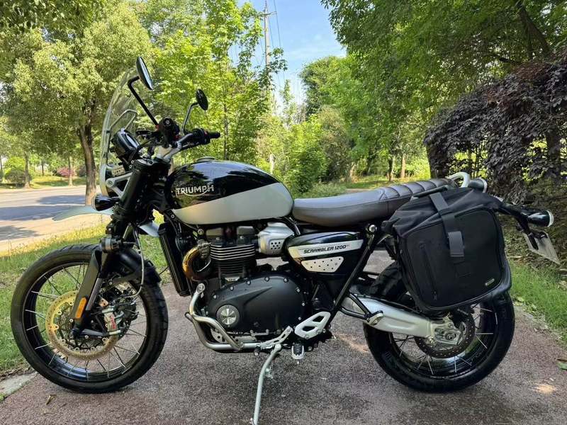 二手凯旋Scrambler 1200