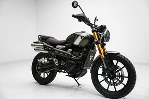 二手凯旋Scrambler 400 X