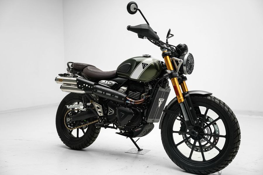 二手凯旋Scrambler 400 X