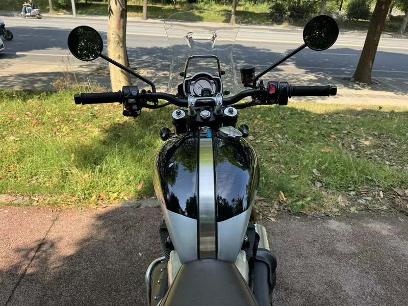 二手凯旋Scrambler 1200