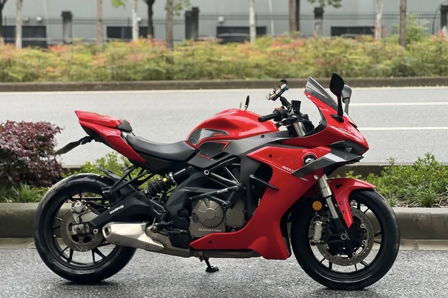 二手QJMOTOR赛600
