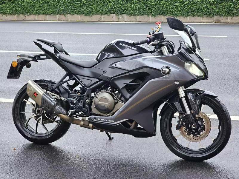 二手QJMOTOR赛400