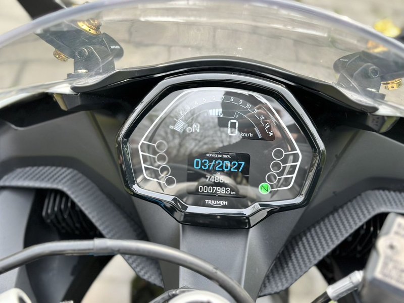 二手凯旋Daytona 660
