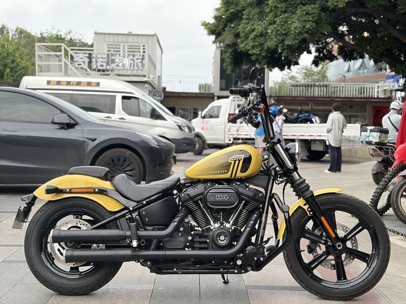 二手哈雷戴维森街霸 Street Bob