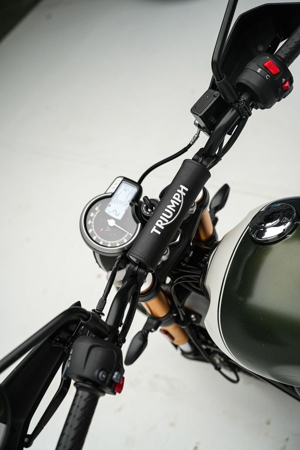 二手凯旋Scrambler 400 X