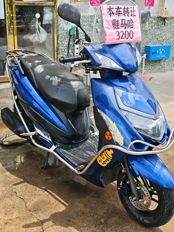 二手建设雅马哈赛鹰GT
