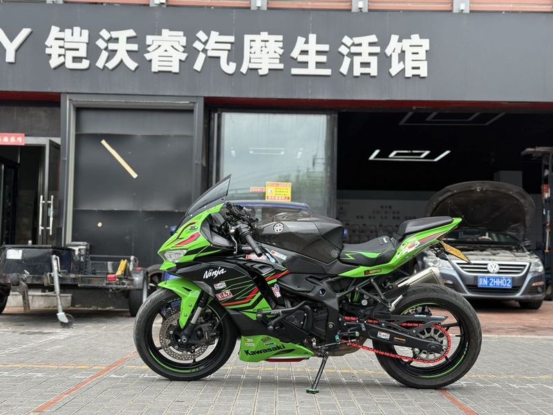 二手川崎ZX-4R